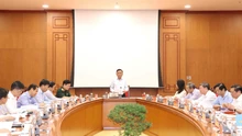 Thường trực Ban Bí thư chủ trì giao ban với các ban đảng, 4 văn phòng, đảng ủy, cơ quan, đoàn thể Trung ương