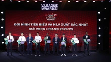 Tiến Linh, Công Phượng vắng mặt tại Lễ trao giải V.League Awards 2024/25