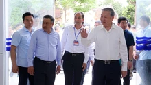 Tổng Bí thư Tô Lâm kiểm tra hoạt động chính quyền địa phương hai cấp Thành phố Hà Nội