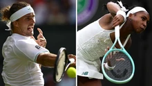 Kết quả Wimbledon 2025 hôm nay 1/7, rạng sáng 2/7: Những cú sốc mang tên Zverev, Coco Gauff