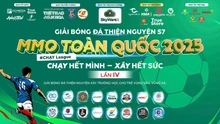 CHẠY LEAGUE 2025 Giải bóng đá thiện nguyện cộng đồng MMO: Một quả bóng lăn, ngàn ước mơ mở ra