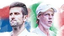 Sinner và hình bóng… Djokovic