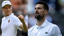 Djokovic tiết lộ nỗi lo lớn nhất trước cuộc đối đầu với Sinner ở bán kết Wimbledon 2025