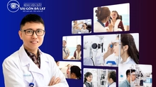 VISI triển khai chương trình "Đo khúc xạ chính xác - Khám mắt chuẩn y khoa" tại 3 bệnh viện mắt