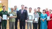 Trưng bày tài liệu “30 năm quan hệ ngoại giao Việt Nam - Hoa Kỳ”
