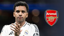 Real Madrid thông báo Rodyrgo phải ra đi, Arsenal dang tay chào đón?