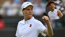 Jannik Sinner đánh bóng với tốc độ ‘nhanh chưa từng thấy’ ở Wimbledon 2025