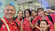 Lịch thi đấu chính thức của ĐT bóng chuyền nữ Việt Nam ở giải Shanghai Future Stars 2025