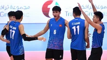 Ngược dòng thắng sốc nhà vô địch Thái Lan, ĐT bóng chuyền Việt Nam mở toang cửa tới mục tiêu lịch sử