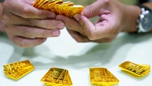 Giá vàng trong nước chiều 11/7 bật tăng mạnh