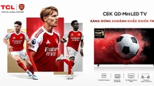 Thổi bùng đam mê bóng đá ngay tại gia với TV C8K