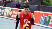 Từ thủ môn thành chủ công, sao bóng chuyền Việt Nam cao 1m93 ghi 23 điểm trước Thái Lan, mở ra giấc mơ vô địch