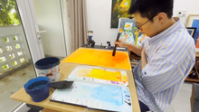 Tuân Phạm - Người vẽ những vùng tĩnh lặng