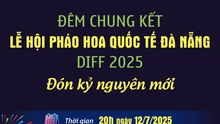 Đêm chung kết "Đón kỷ nguyên mới" của Lễ hội pháo hoa quốc tế Đà Nẵng