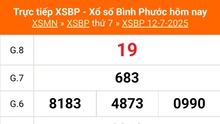 XSBP 12/7 - Kết quả xổ số Bình Phước hôm nay 12/7/2025 - Trực tiếp XSBP ngày 12 tháng 7