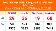 XSMN 12/7 - Kết quả xổ số miền Nam hôm nay 12/7/2025 - Trực tiếp XSMN ngày 12 tháng 7