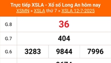 XSLA 12/7 - Kết quả xổ số Long An hôm nay 12/7/2025 - Trực tiếp XSLA ngày 12 tháng 7