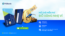 PGBank ra mắt thẻ F-card – Giải pháp thanh toán xăng dầu chuyên biệt cho doanh nghiệp