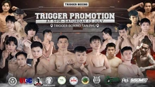 Chạm trán nảy lửa ở sàn đấu boxing Trigger Championship
