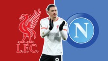 Napoli sẵn sàng cho 'siêu hàng công' mới