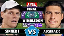 Link xem trực tiếp Sinner vs Alcaraz 22h00 hôm nay, chung kết Wimbledon 2025