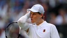 Sinner suýt bị 'vật thể lạ' từ khán giả ném trúng trong chung kết Wimbledon