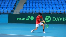 Quần vợt Việt Nam đặt mục tiêu thăng hạng tại Davis Cup 