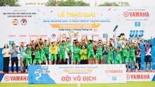 Thắng U13 SLNA, U13 Nam Định lần đầu vô địch U13 QG