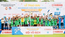 Bóng lăn trong tuần: Thành Nam lên ngôi
