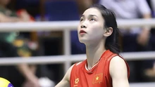 Đội tuyển bóng chuyền nữ Việt Nam khởi đầu ấn tượng ở giải Shanghai Future Star 2025 khi thắng dễ đối thủ châu Âu