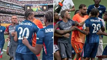 Hình ảnh Luis Enrique tát vào mặt Joao Pedro, HLV PSG vẫn phủ nhận và tuyên bố: ‘Chúng tôi không phải kẻ thua cuộc’