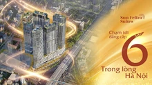 Sun Feliza Suites: Đỉnh cao phong cách sống 6 sao giữa lòng Hà Nội