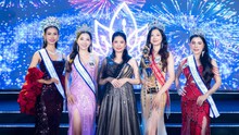 Hai chị em ruột cùng đăng quang cuộc thi Hoa hậu Doanh nhân Hòa bình Việt Nam 2025