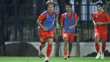 U23 Việt Nam 'trải nghiệm' kẹt xe, hào hứng trong buổi tập đầu tại Indonesia
