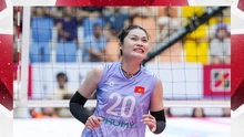 Đội tuyển bóng chuyền nữ Việt Nam thua trắng đội trẻ Trung Quốc ở giải Shanghai Future Star 2025