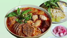 Bún bò Huế là Di sản văn hóa quốc gia