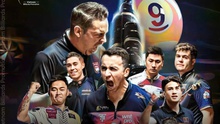 Fedor Gorst cùng dàn sao billiard tham dự giải đấu ở Dubai với giải thưởng 1,3 tỷ