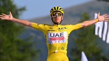 Tour de France 2025 sau nửa chặng đường: Tadej Pogacar và điểm yếu trong bộ giáp