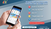 Khi điểm tích lũy trở thành kết nối cảm xúc: Hành trình chuyển mình số của SCTV