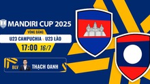 Lịch thi đấu U23 Đông Nam Á 2025 hôm nay 16/7