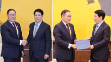 Chủ tịch nước Lương Cường tiếp Chủ tịch Hội đồng Tư vấn kinh doanh APEC 2025