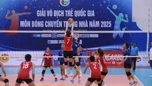 Link xem trực tiếp bóng chuyền U23 quốc gia 2025 hôm nay 15/7