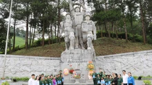 75 năm Ngày truyền thống lực lượng thanh niên xung phong: Tưởng nhớ các anh hùng liệt sỹ tại Ngã ba Cò Nòi