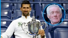 Huyền thoại quần vợt Ken Rosewall: 'Tôi không ngại nếu Djokovic phá kỷ lục của mình'