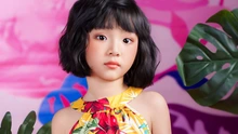 Người mẫu nhí Đỗ Nhã Tâm rạng ngời đón hè cùng bộ ảnh tropical