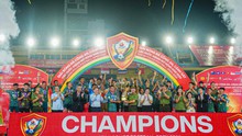 CAND Việt Nam II vô địch giải bóng đá công an, cảnh sát các nước ASEAN mở rộng 2025 