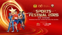 Sports Festival 2025 - Sân chơi thể thao vì cộng đồng, gắn kết vì Tổ quốc