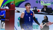 Hạ Campuchia 3-0, đội tuyển bóng chuyền nam Việt Nam khởi đầu ấn tượng ở chặng 2 SEA V.League 2025