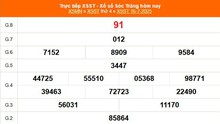 XSST 16/7 - Kết quả xổ số Sóc Trăng hôm nay 16/7/2025 - Trực tiếp XSST ngày 16 tháng 7