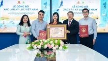 Quỹ Vì tương lai xanh xác lập kỷ lục chiến dịch dọn rác bờ biển lớn nhất Việt Nam